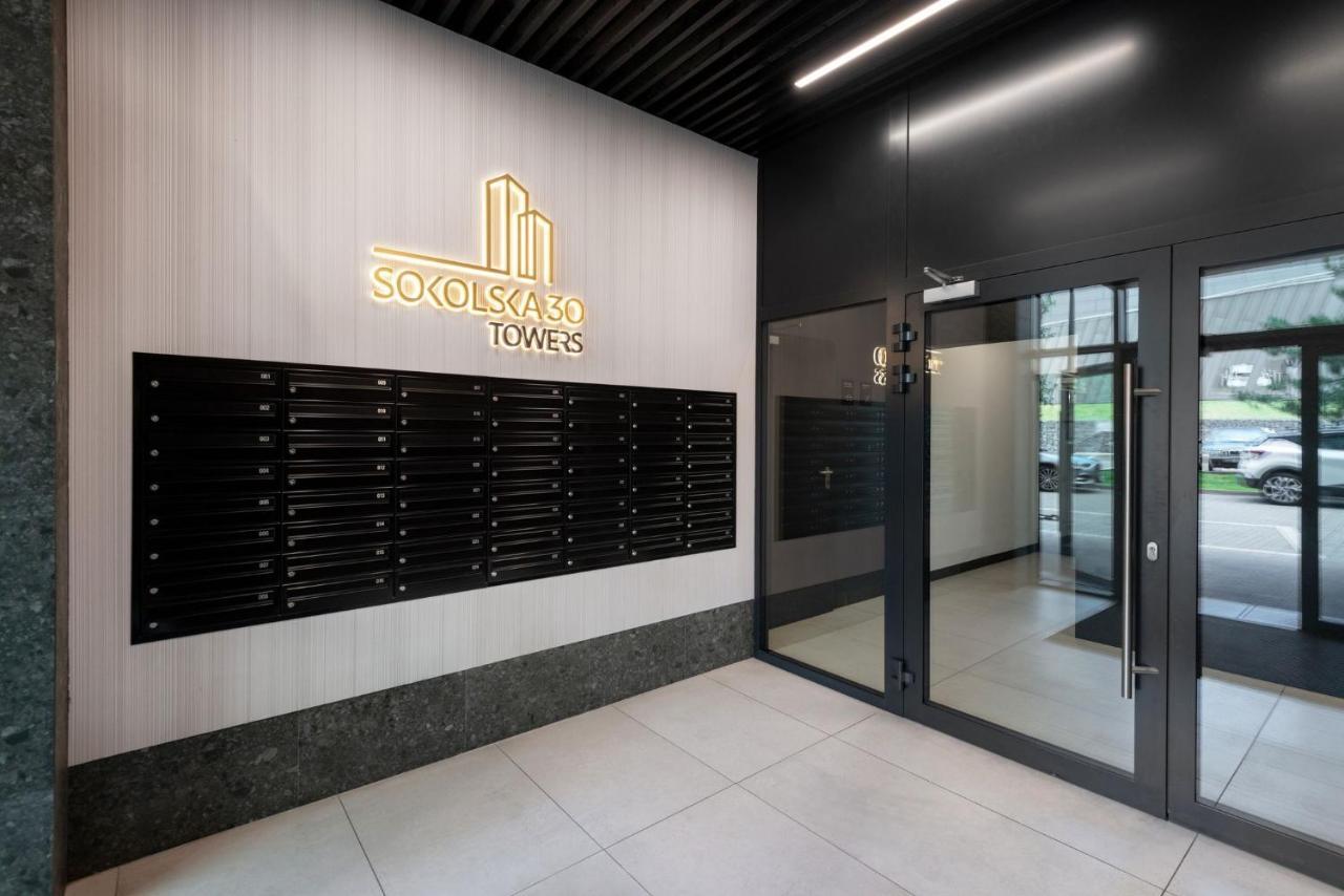 Kairos Apartments -Tower II Premium - Darmowy Parking, Silownia, Sauna - Scisle Centrum Катовице Экстерьер фото