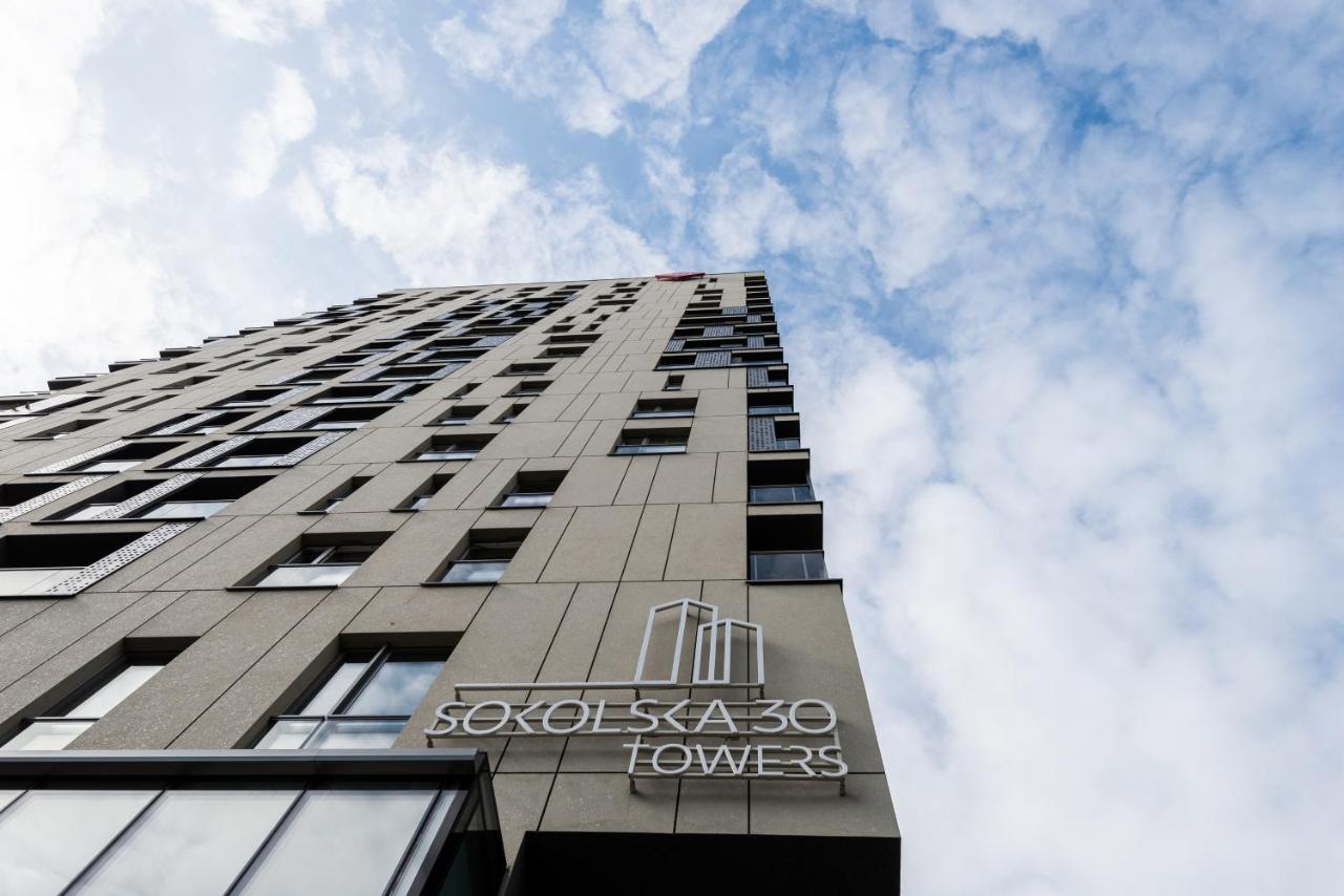 Kairos Apartments -Tower II Premium - Darmowy Parking, Silownia, Sauna - Scisle Centrum Катовице Экстерьер фото